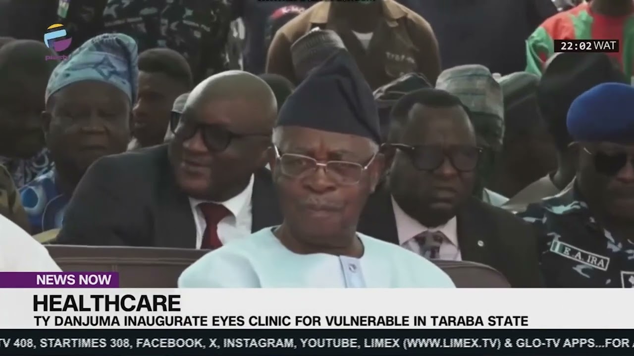 Healthcare: T Y Danjuma Inaugurate Eyes Clinic For Weak In Taraba State