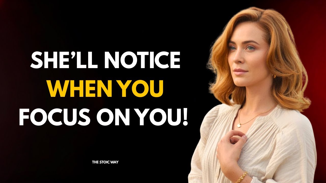 Её взгляды меняются, когда вы сосредотачиваетесь на своей цели, а не на ней | Стоицизм