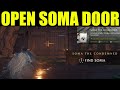 Ghost of yotei - How to find soma (Open Door) | Last seen in a cavern west of Lake Jozan