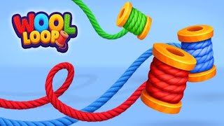 Wool Loop: Color Puzzle (by Zego Studio) IOS Gameplay Video (HD) screenshot 4