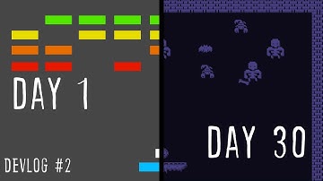 Another MONTH of PROGRESS on my Indie Game! Devlog #2