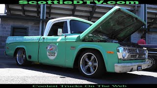 Dont Let The Patina Fool You Hellcat Swapped 1971 Dodge D100