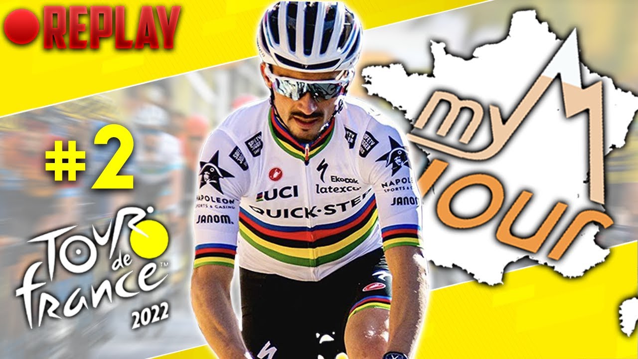 TOUR DE FRANCE 2022 - MY TOUR AVEC QUICKSTEP #2 - YouTube