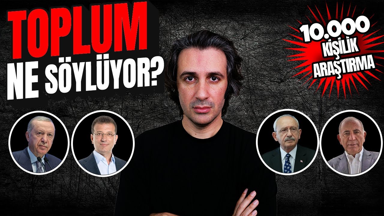 GÜNDEMLE İLGİLİ TOPLUM NE DÜŞÜNÜYOR? | 10.000 Kişilik Araştırma Sonuçları! 📊