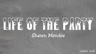 Shawn Mendes - Life Of The Party (Lyrics)