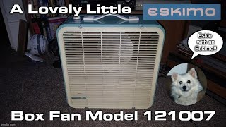 Eskies Vlog 073023 An Eskimo Box Fan Model 121007