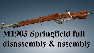 Springfield 1903 Bolt Action Rifle Sear Pin 