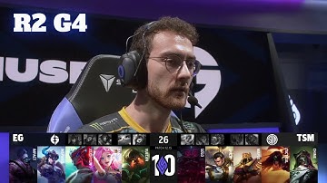 EG vs TSM - Game 4 | Round 2 Playoffs S12 LCS Summer 2022 | Evil Geniuses vs TSM G4