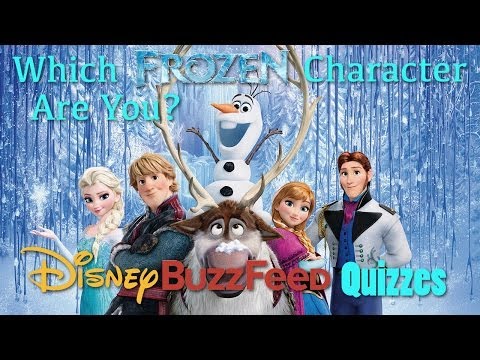 Buzzfeed Which Disney Character Are You