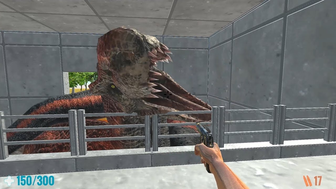 Survive in Jurassic Mission. Animal Revolt Battle Simulator