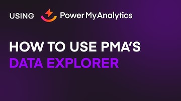 How to Use PMA