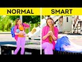 Normal MOM vs Smart MOM | MUST-TRY Hacks And Gadgets For New Parents👨‍👩‍👧