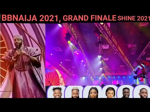 BBNaija 2021, Grand Finale Shine, Whitemoney Wins !? Liquorose,Pere, Cross, Angel, Emma, BBNaija S 6