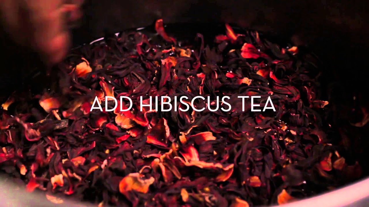 FLOWER ESSENCE RECIPES | Revive Your Whites with Hibiscus Tea DIY - YouTube