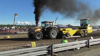 Farm sport 6000 kg - Tractor pulling SM-osakilpailu Kalajoki 19/08/2023