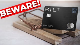 Want to charge rent on the BILT Rewards card? Watch this first.
