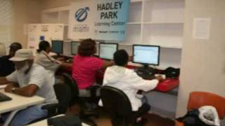 Computer classes at Hadley Park in Liberty City, Miami Florida