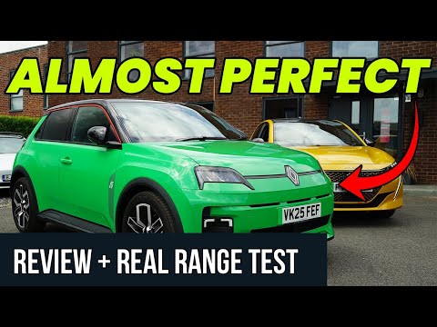 New Renault 5 Review and Range Test! As Good As People Make It Out To Be?