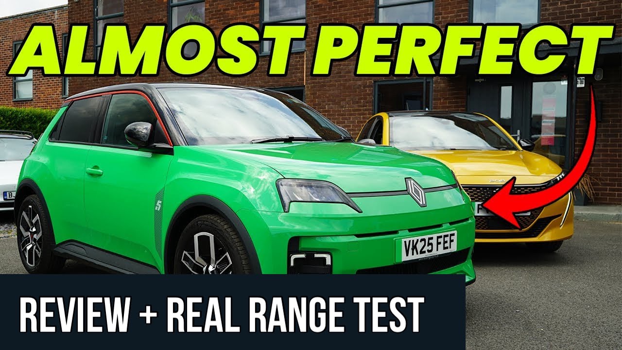 NEW RENAULT 5 review and range test! As good as people make it out to be?