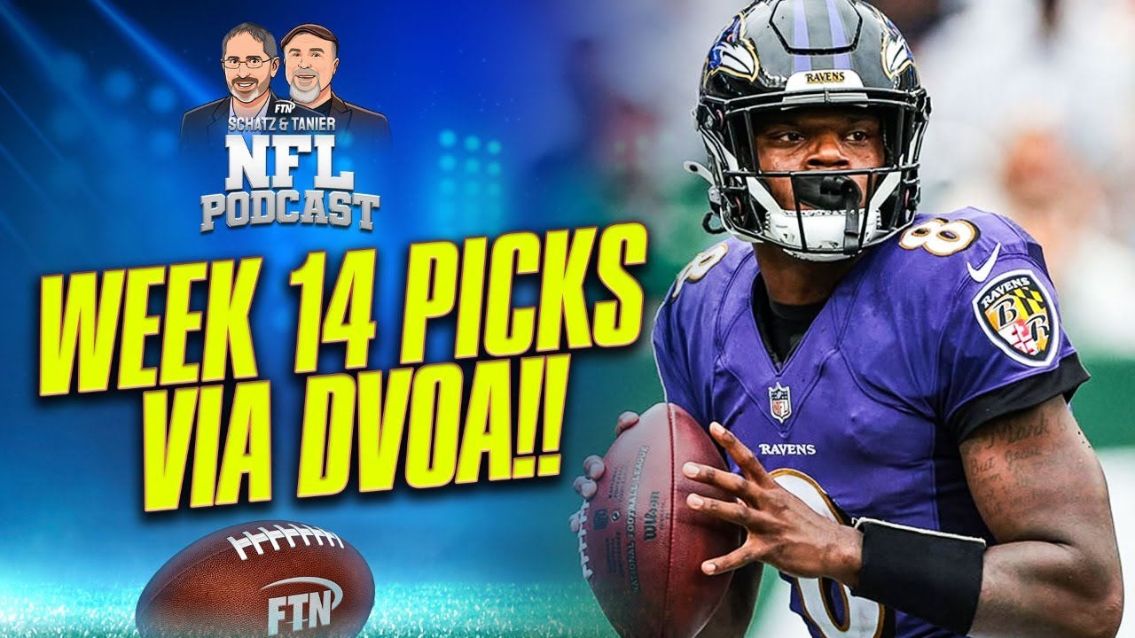 NFL Week 14 Preview w/ Aaron Schatz & Mike Tanier!! Week 14 NFL