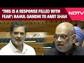 Amit Shah Speech | This Is A Response Filled With Fear: Rahul Gandhi To Amit Shah On SIR Debate
