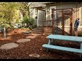 Catio, Garden for Dogs, Small Space Modern Design |Briana Miriani |Central Texas Gardener