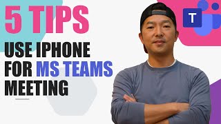 5 TIPS ON USING MS TEAMS MOBILE APP YOU SHOULD KNOW: Enhance your meeting experience on your iPhone screenshot 4