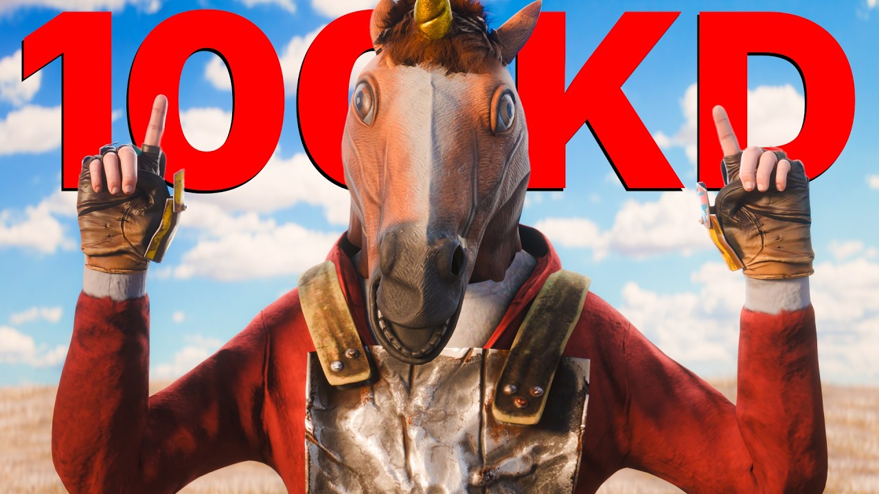 How a 100 KD Solo Plays Wipeday...