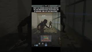 CS2 Biohazard | Lasermine | H.E.V | Smoker | Jetpack #cs #csgo #cs2 #zombie