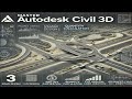 شرح جميع ادوات برنامج CIVIL 3D مع تصميم طريق كامل من البداية للنهاية