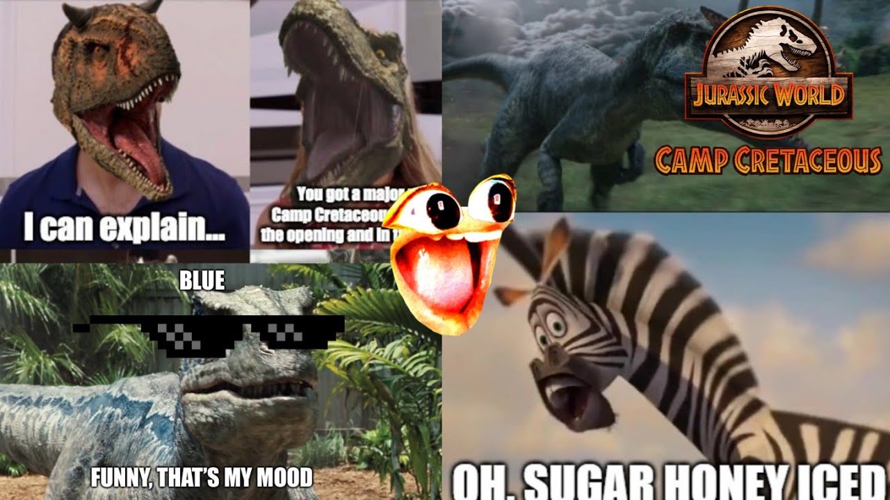 Memes De Camp Cretaceous 1 YouTube