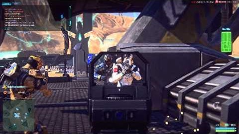 Planetside2 enemy in warpgate