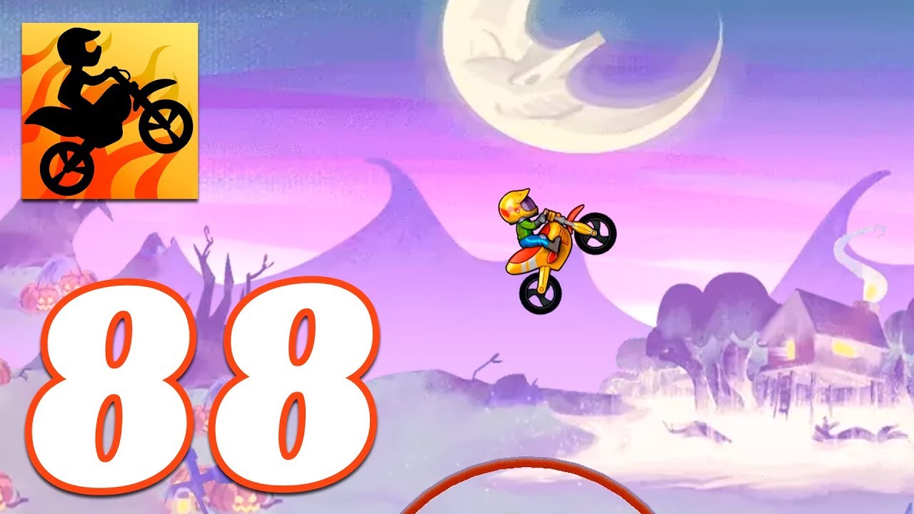 Bike Race Free Top Motorcycle Racing Games SPOOKY HALLOWEEN YouTube