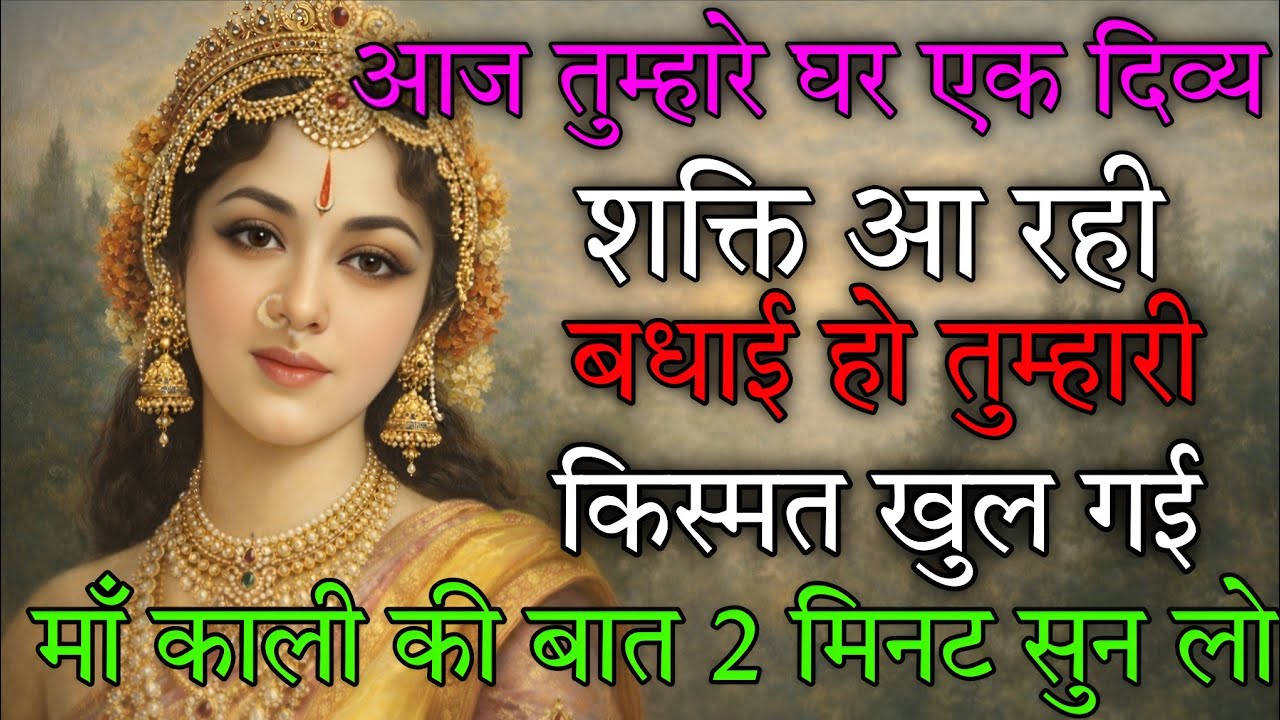 🕉️ 30 January ka Maa Kali Message | Aaj ka Divine Message | divine message  