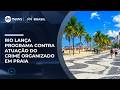 &lsquo;Toler&acirc;ncia Zero&rsquo;: Rio lan&ccedil;a programa para combater a&ccedil;&atilde;o do crime organizado em praias | #SBTBrasil
