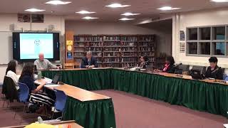 Board of Education Meeting: October 13th, 2026