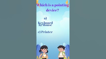 ✅ Which is a Pointing Device? Test Your Knowledge #shorts #quiz #education  #tech #viralshort