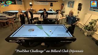 &quot;Challenge PoolShot&quot; organisé au Billard Club Dijonnais