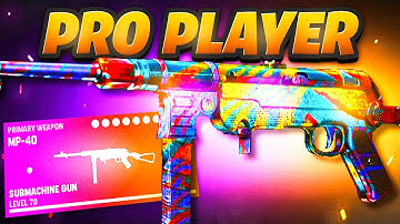 The *NEW* MP40 SETUP is INSANE 🥵 (Best MP-40 Class Setup) Vanguard