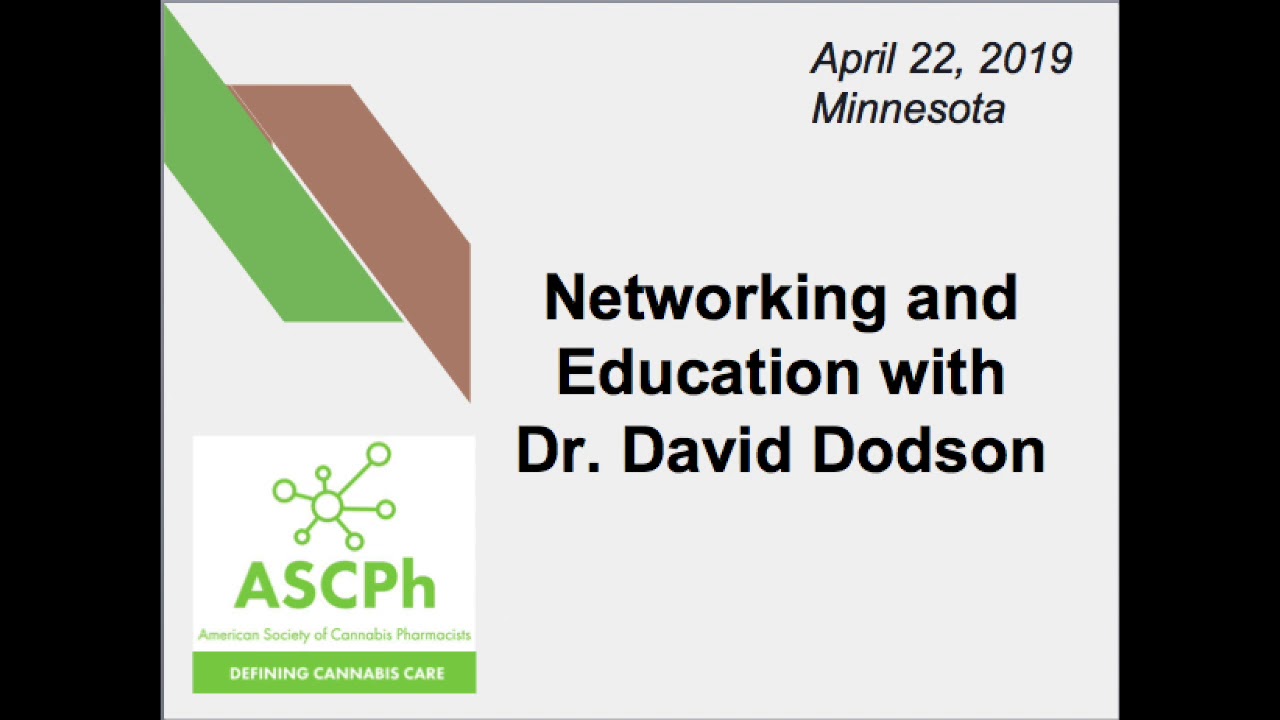 MN: Networking and Education with Dr. David Dodson