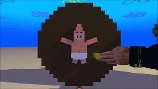 Spongebob Squarepants Truth Or Square? Rejected Theme Song Minecraft Variant