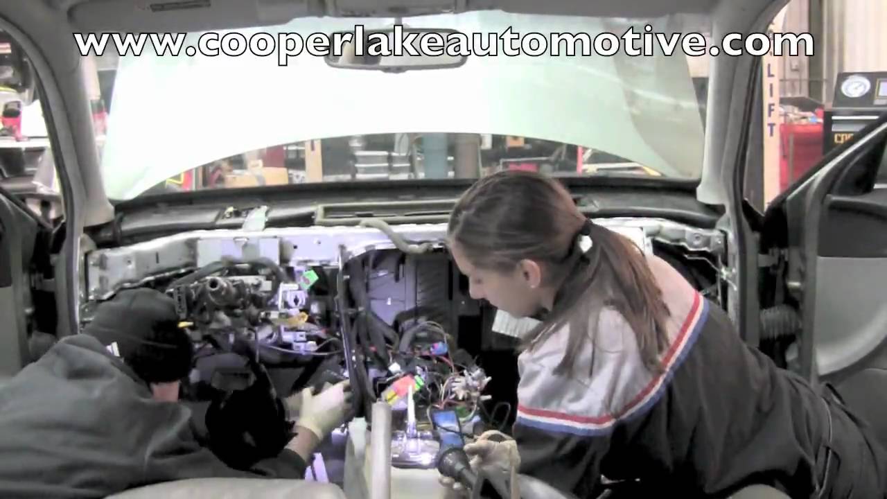 What does it cost to repair a heater core?