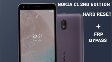 Nokia C1 New Edition 2023 FRP Bypass TA-1380 Remove Google Lock Nokia CO1 Plus Frp ta-1396