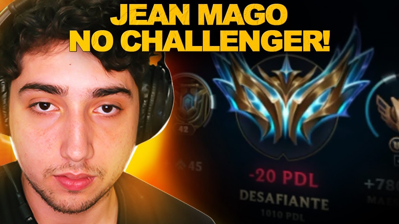 JEAN MAGO PEGOU CHALLENGER NA SOLOQ COREANA