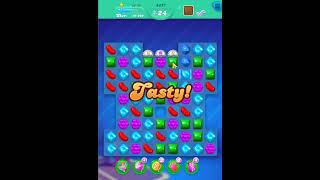 Candy Crush Soda Saga level 4817 Get 3 Stars, 1 Moves Complete