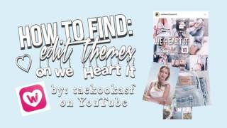 [ tutorial ] how to find theme pictures | weheartit screenshot 1