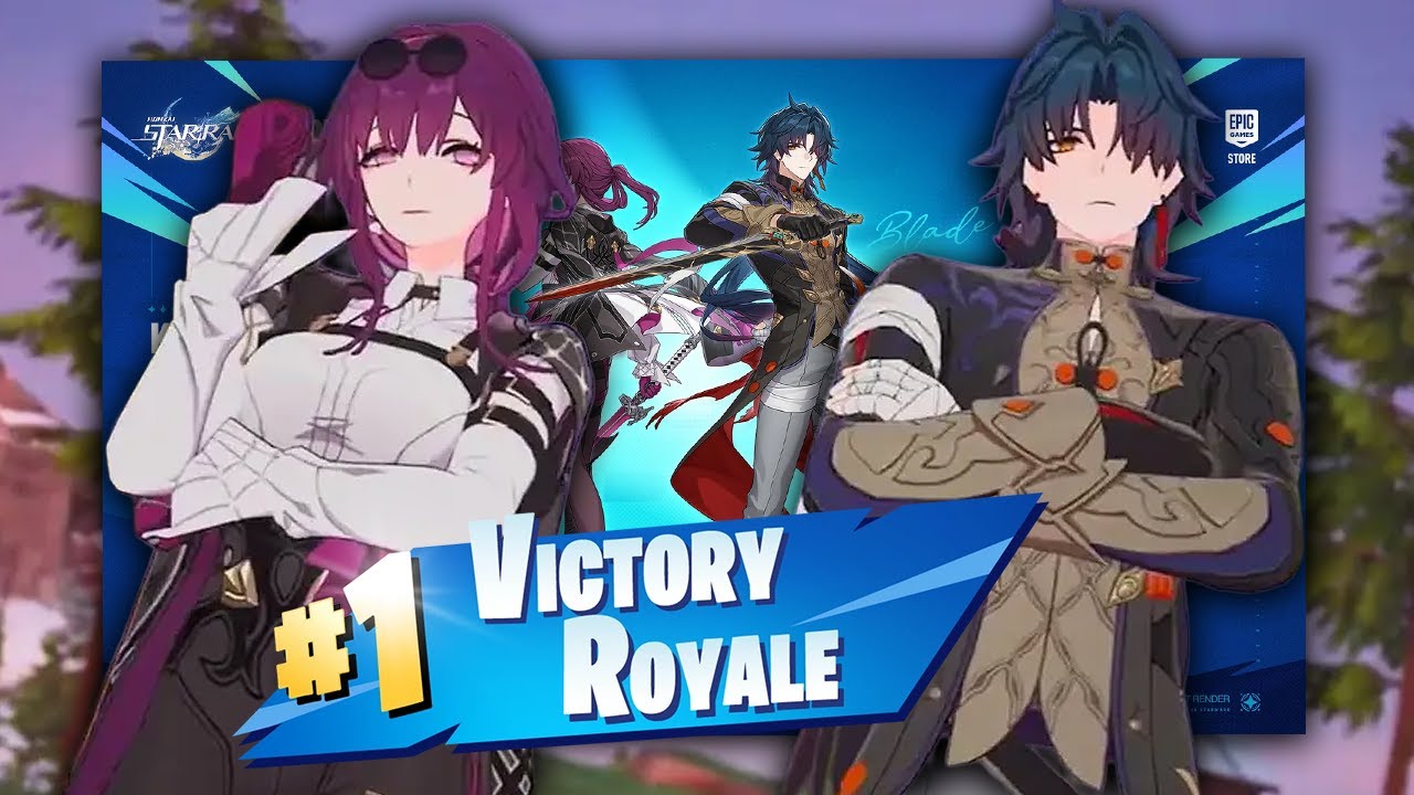 HONKAI: STAR RAIL FORTNITE COLLAB - Can The Stellaron Hunters Get A Victory Royale?