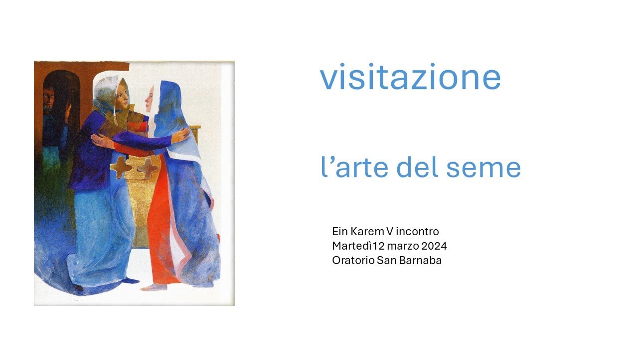 Ein Karem Quinto incontro del 12 marzo 2024