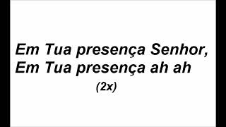 Em Tua Presença  -  Nívea Soares  -  Playback