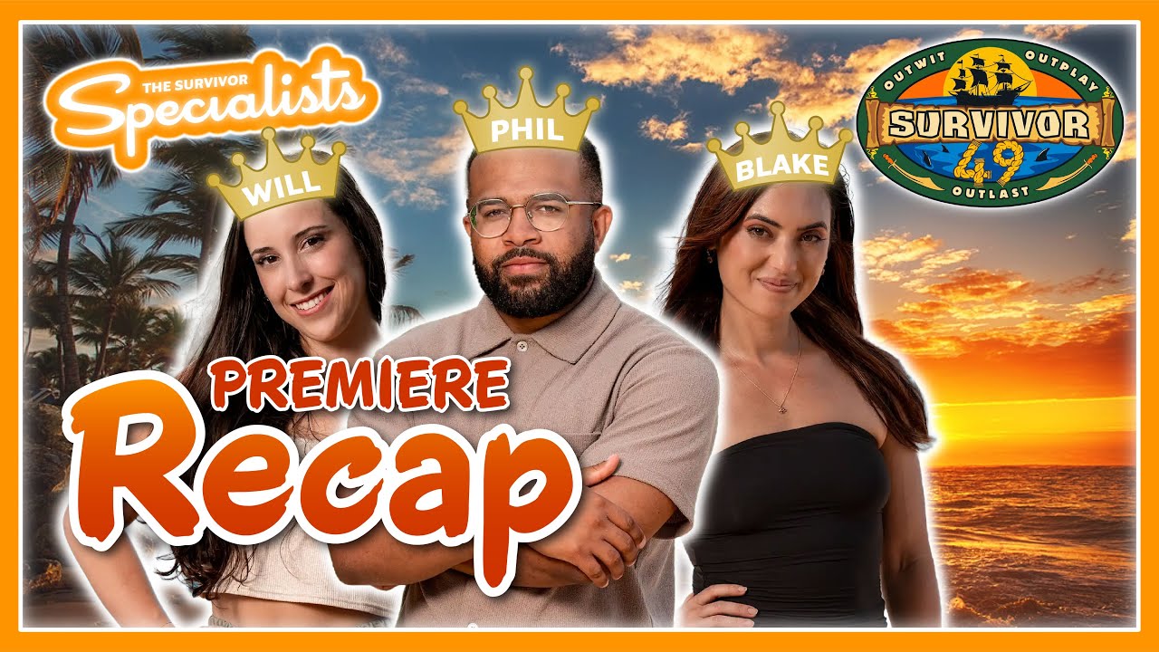 Survivor 49 Premiere Recap | Episode 1